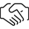 icon for Collaboration and partnership
