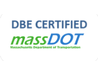 DBE certified by MassDot