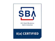 8(a) certified by US small business administration